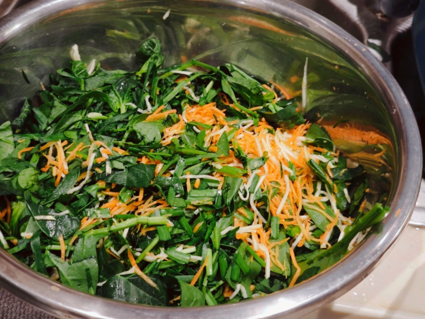 简单做个饭，河南菜馍。