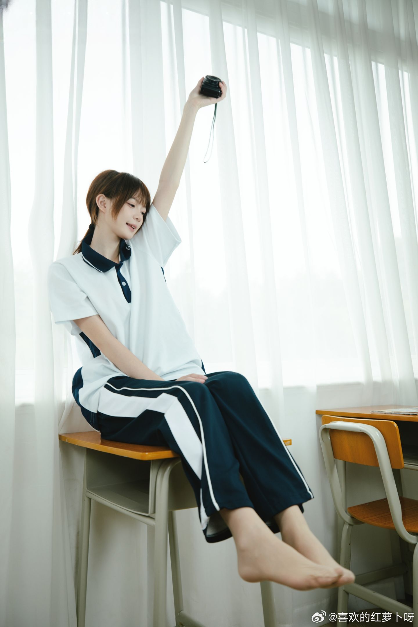 教室里的小美好！