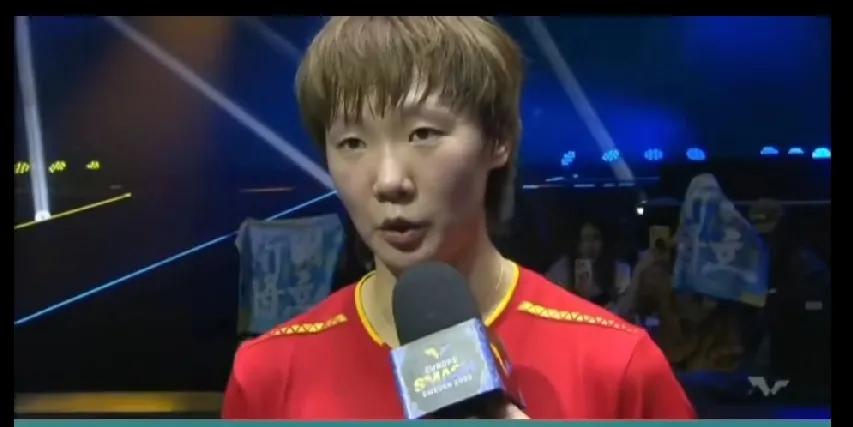 国乒传承！王曼昱4-3险胜桥本，莎莎此前赢球立大功瑞典大满贯赛场，王曼昱与