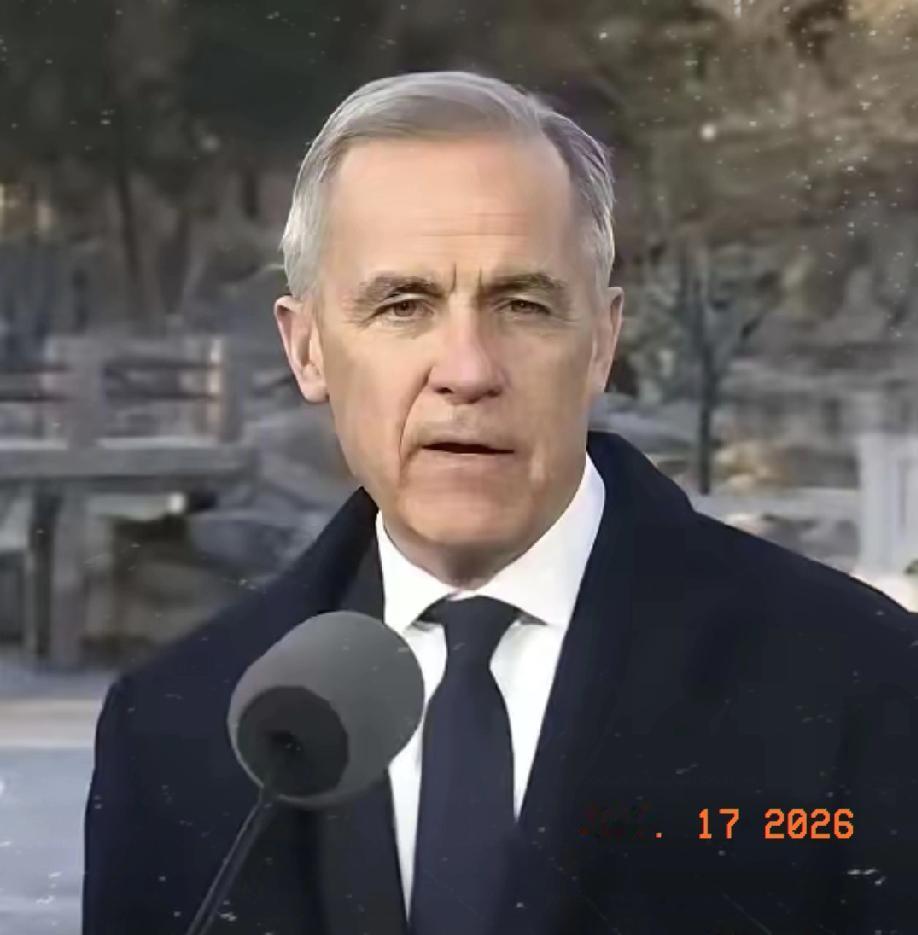 果然被我说中！正在访问中国的加拿大总理突然宣布了一个大好消息：​​1月16日，