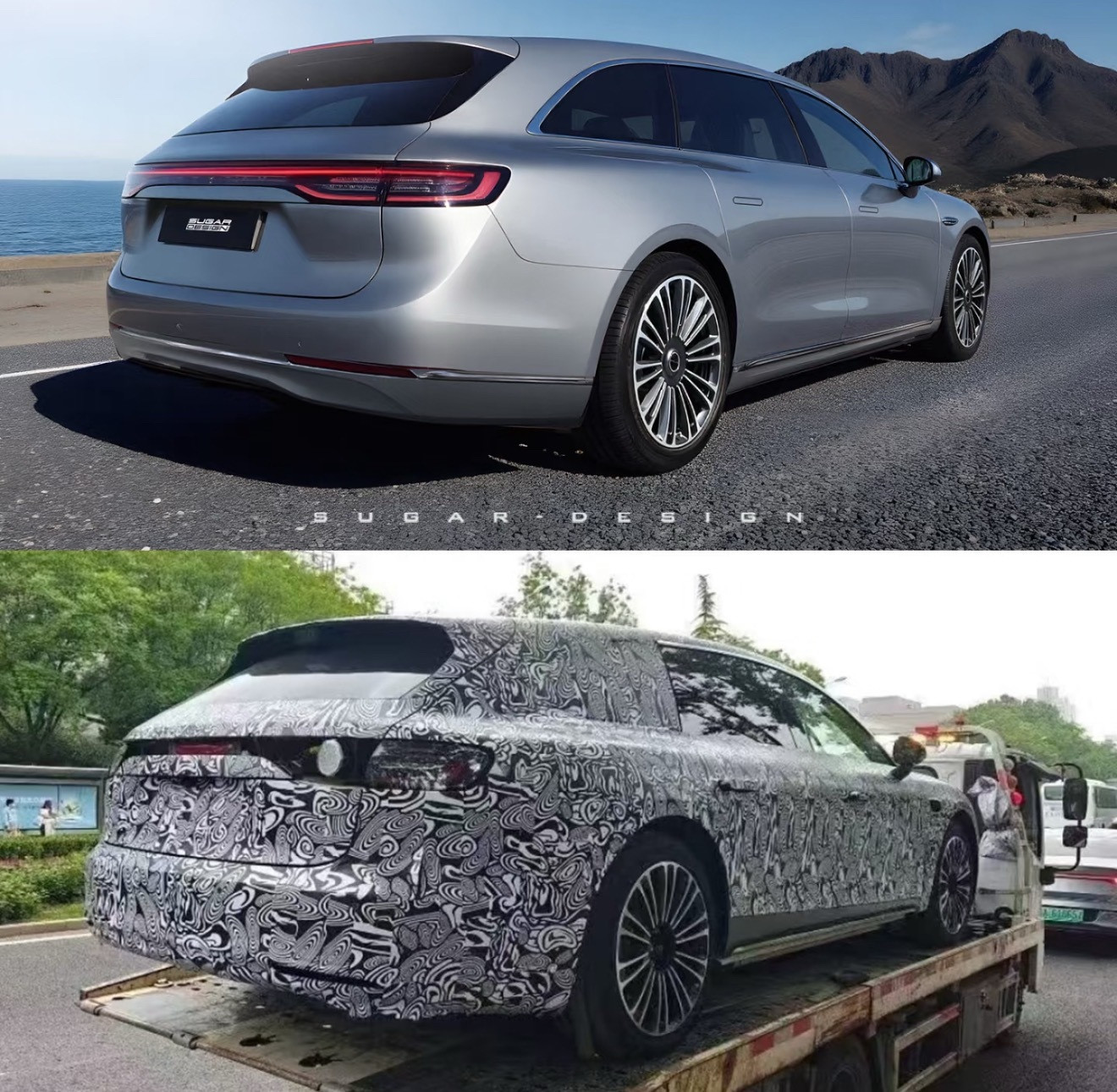 这是享界S9旅行版？​​​