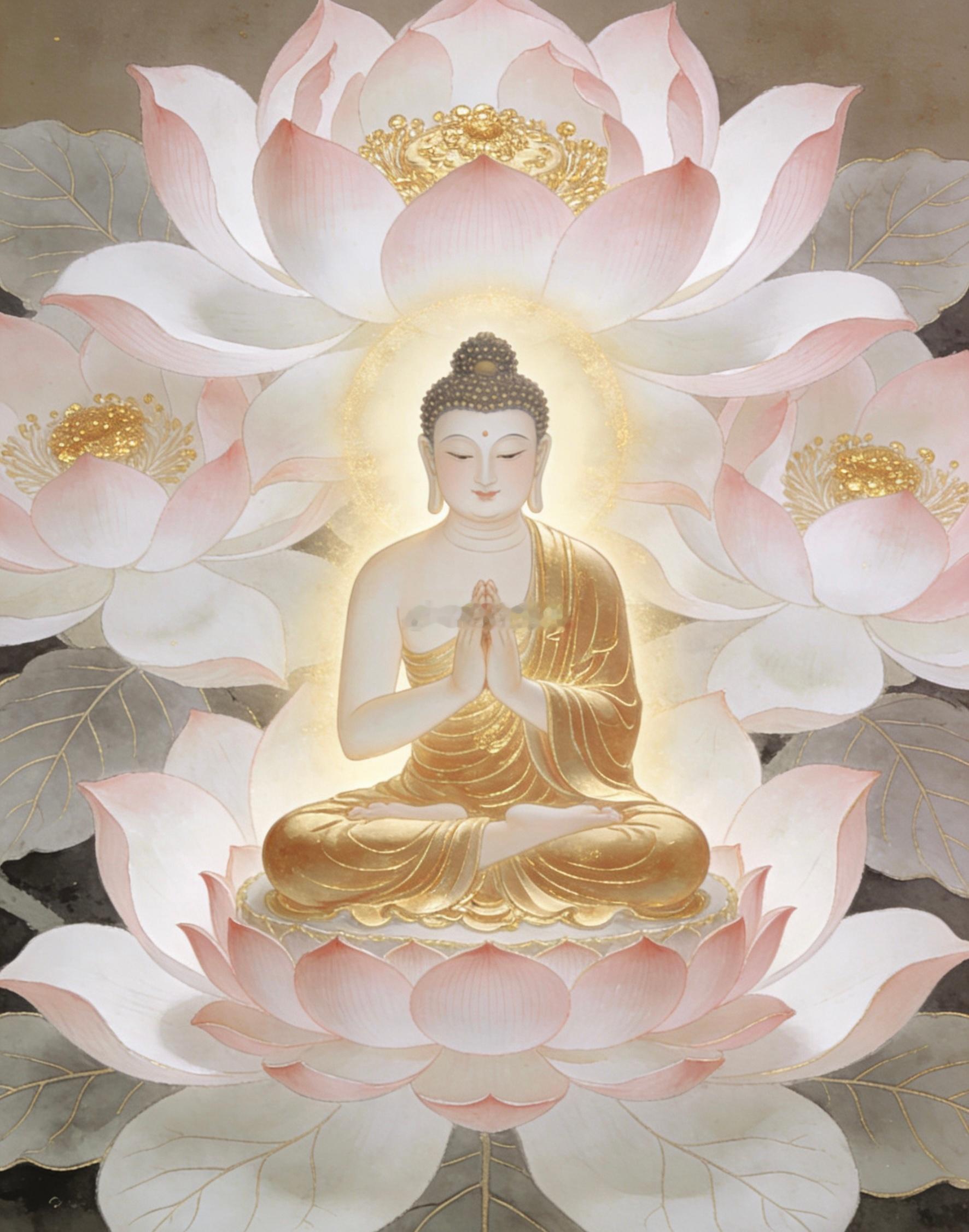 佛光普照，好运的一天自此铺展🙏阿弥陀佛