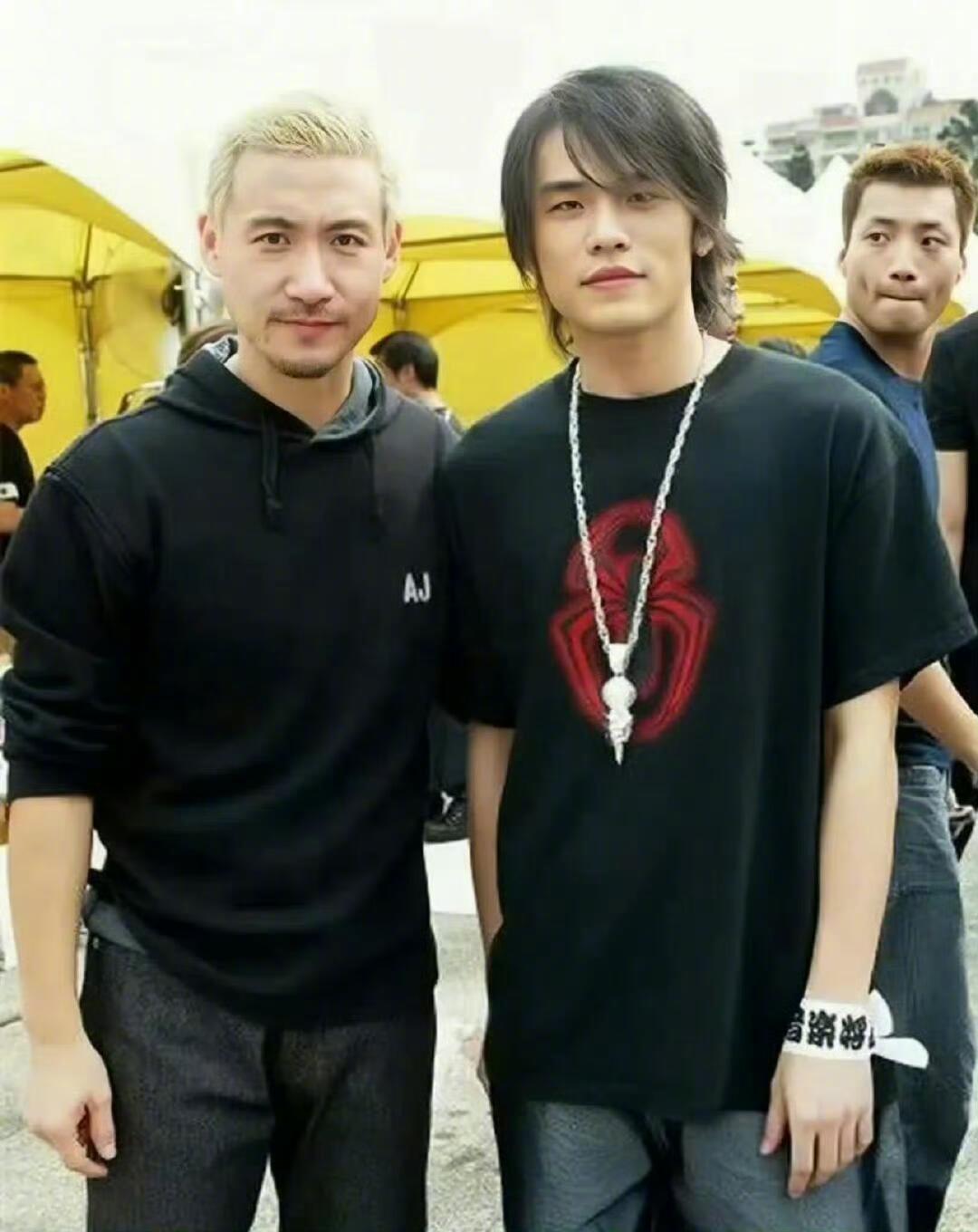 二十年前的周杰伦和张学友！二十年后的他们俩！