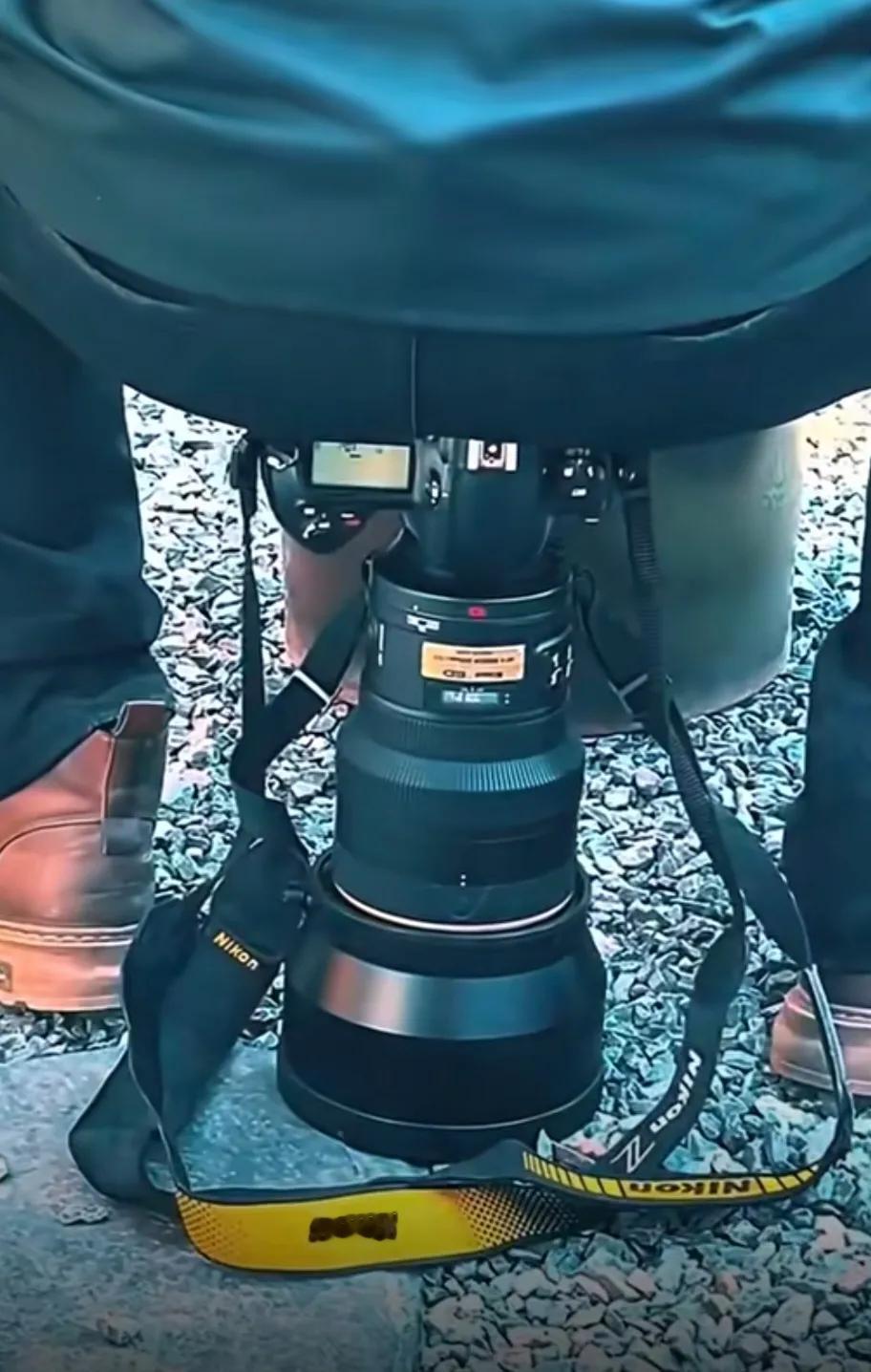 摄影师的日常，有几个敢这样用？又学了一招，豪横！没想到还能这样使用，天才的摄影师