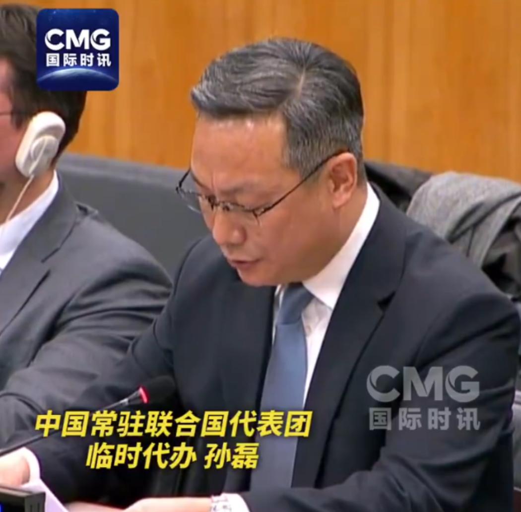 关于马岛主权问题，英国这下子估计傻眼了！中国常驻联合国副代表孙磊在25日，重申“