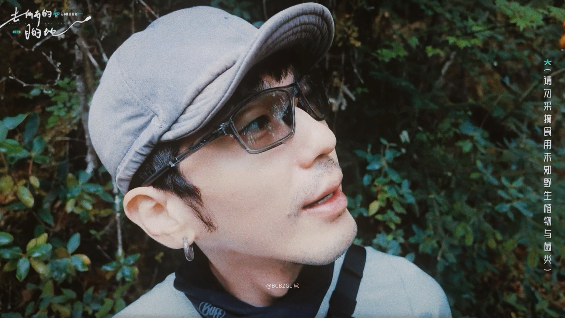 😭😭天菩萨白宇真的太萌了叽哩咕噜一直散发萌力量。。。看到果子就想用牙捏一下但