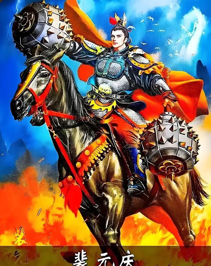 古代十大锤将，战力排名，李元霸只能排第二第十名：武安国这位是《三国演义》里的