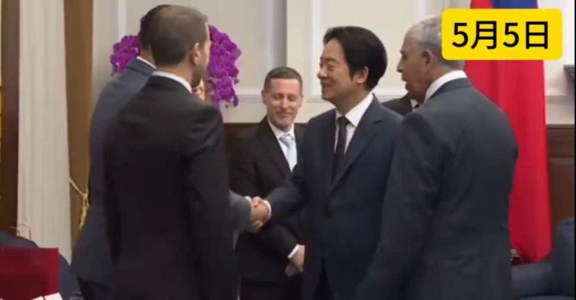 外交部发话了，谁对赖清德开放了领空，我国心里都有数在5月6号中国外交部的发布