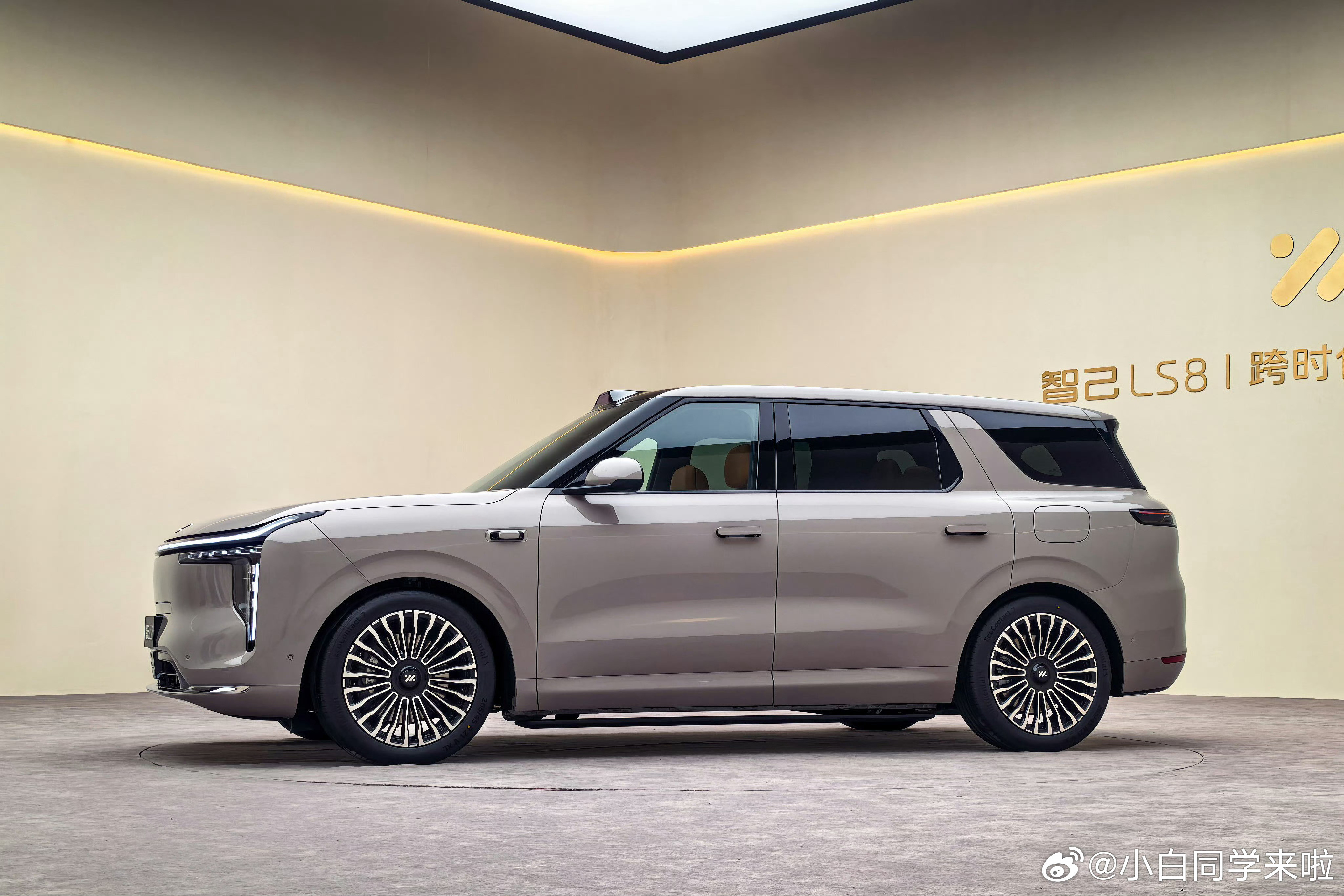 智己LS8今晚正式公布预售价格，预售价25.98万-30.98万。其中