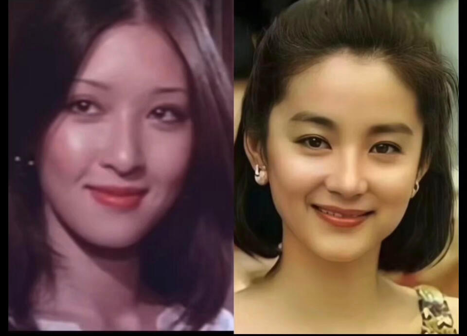 林青霞的美没有时代感。就是这张脸放在任何时代都不违和。胡因梦明显是属于那个时代的