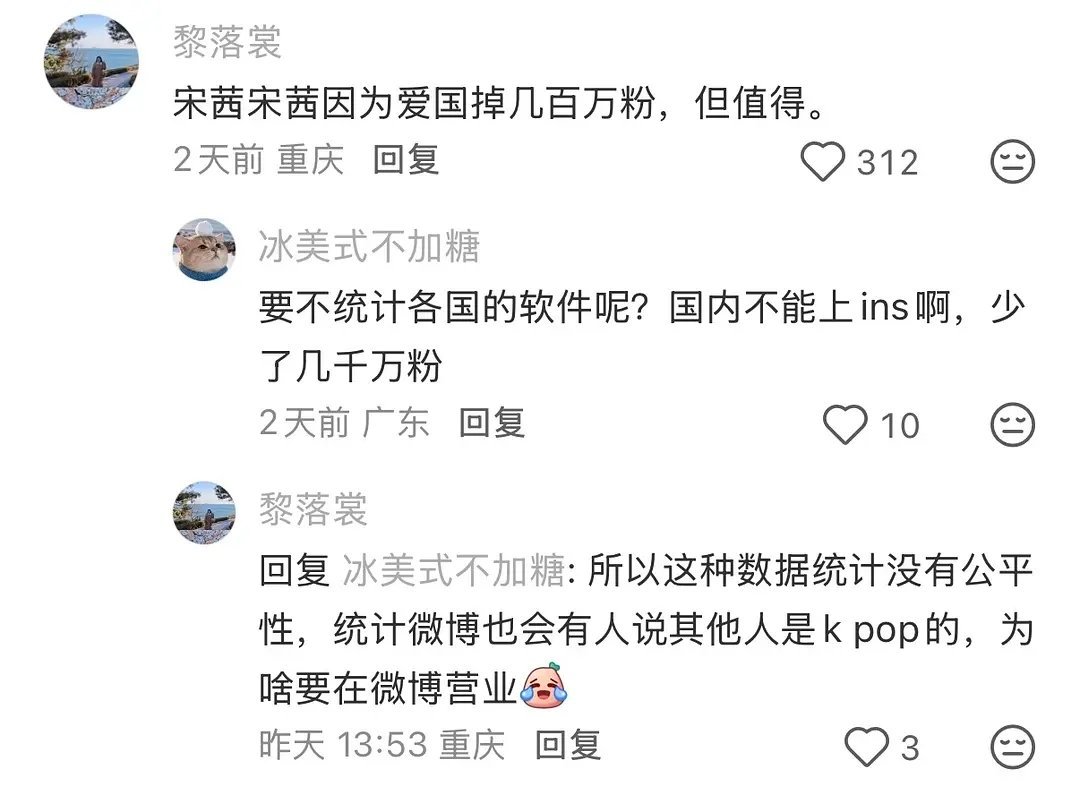 宋茜ins掉粉百万发生了什么