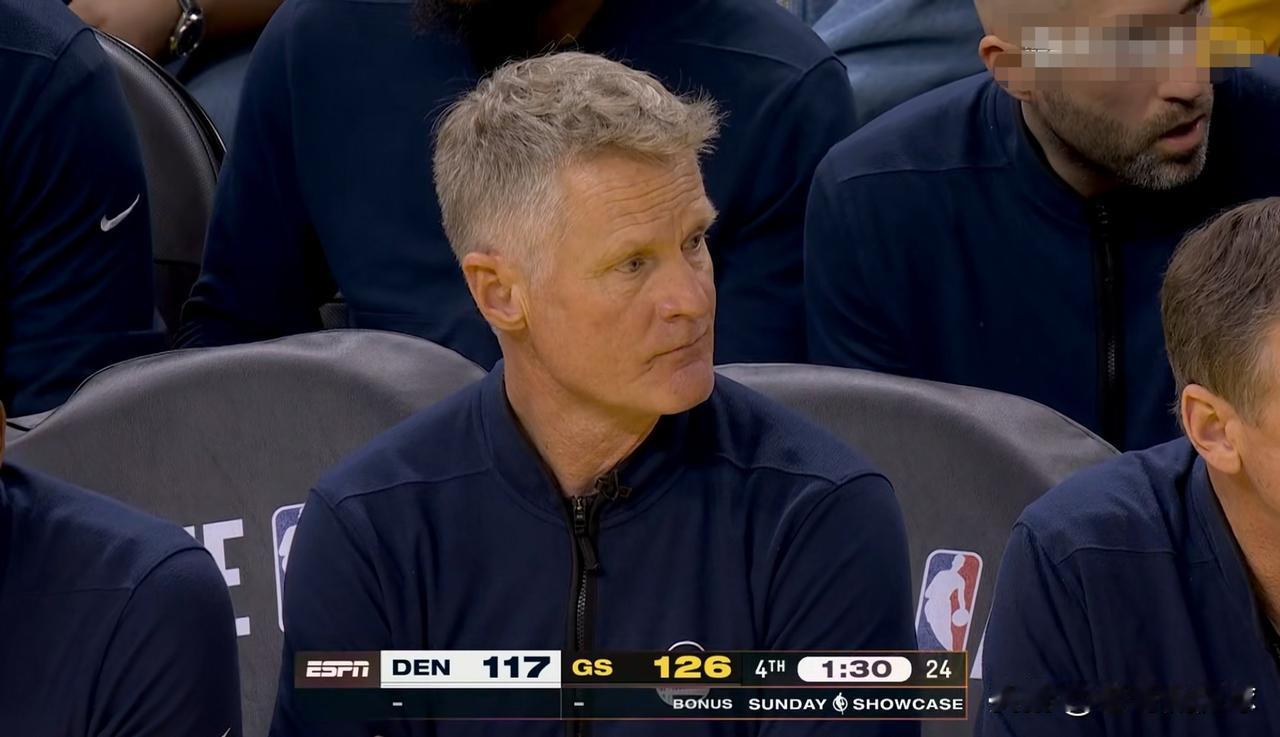 勇士主帅科尔怒赞爱将波杰姆斯基！在今天勇士主场以128：117爆冷战胜掘金的赛后