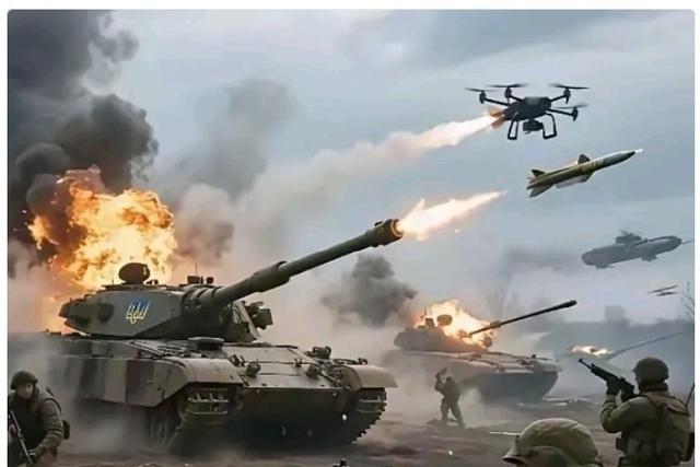 打到现在，俄罗斯算是明白了：炸城市、断电网，这招对乌克兰不好使了。俄罗斯扔了海量