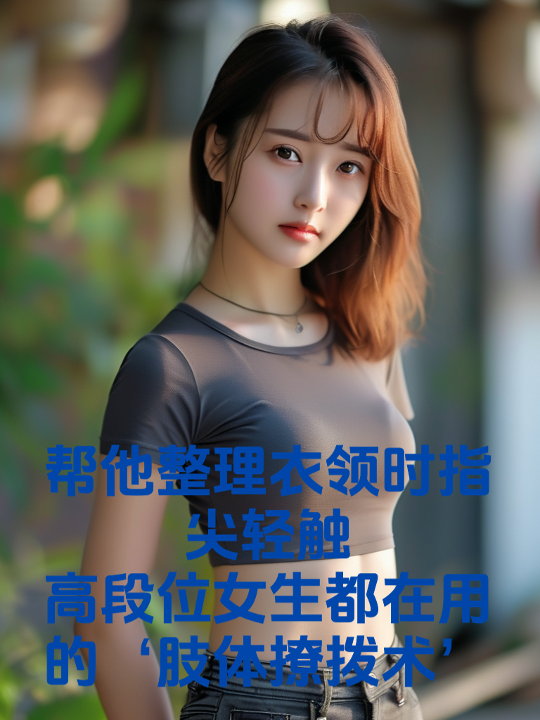 帮他整理衣领时指尖轻触？高段位女生都在用的‘肢体撩拨术’