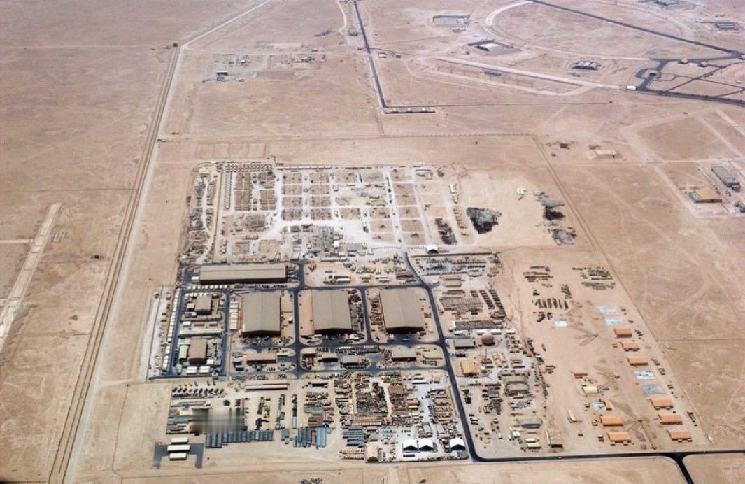 为应对可能对伊朗发动的袭击以及伊朗的报复，数百名美军士兵从卡塔尔的乌代德空军基地