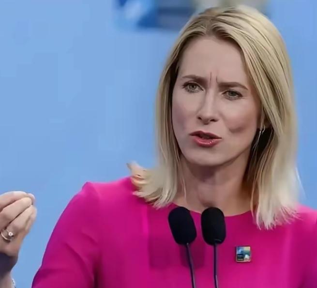 欧盟美女外长卡拉斯又闹了个国际笑话！比利时坚决不同意动用冻结的俄罗斯资产，卡拉斯