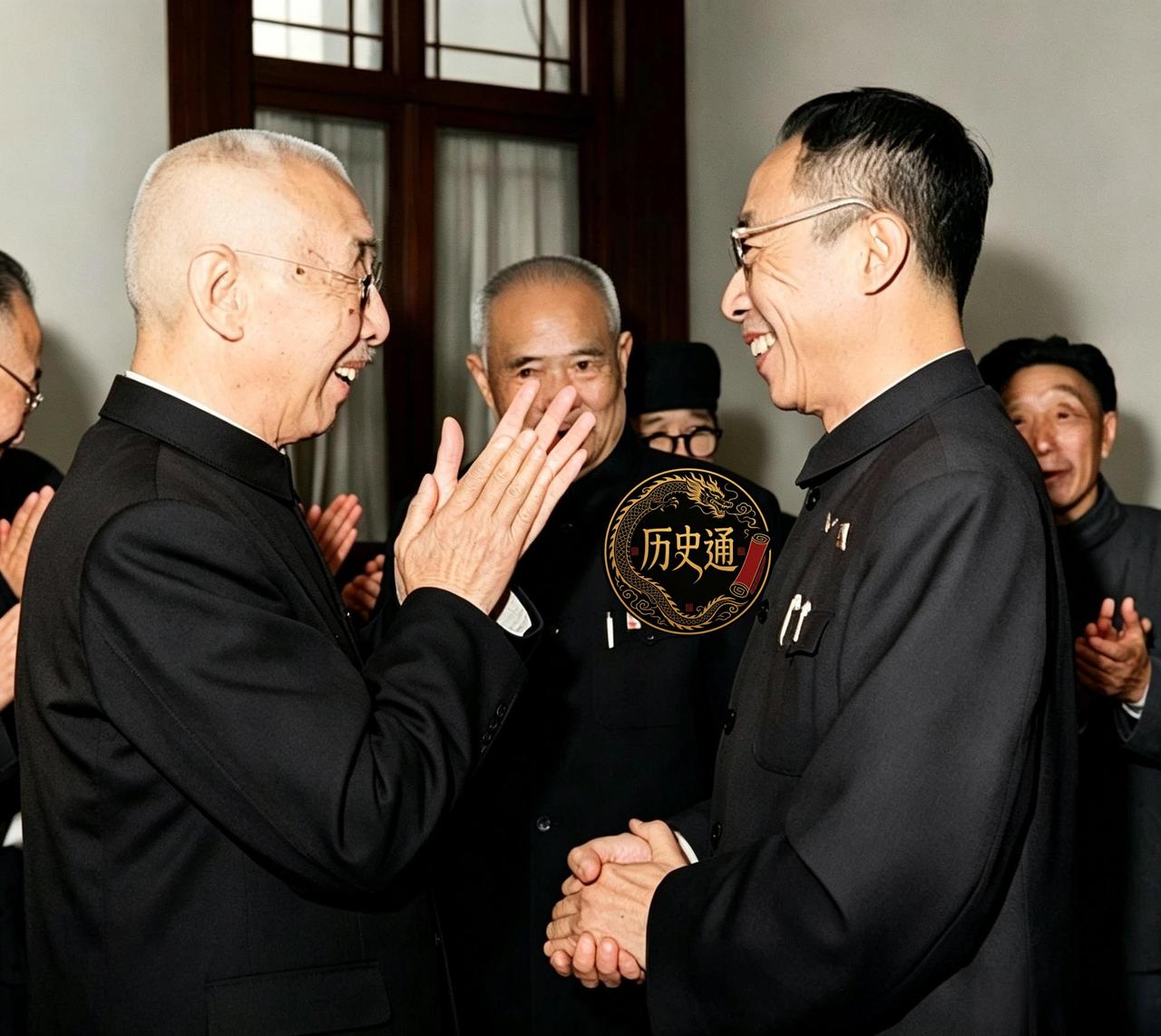 中国两千年帝制史上，敢用手枪指着皇帝，再同皇帝握手道别的，恐怕只有鹿钟麟一人。此