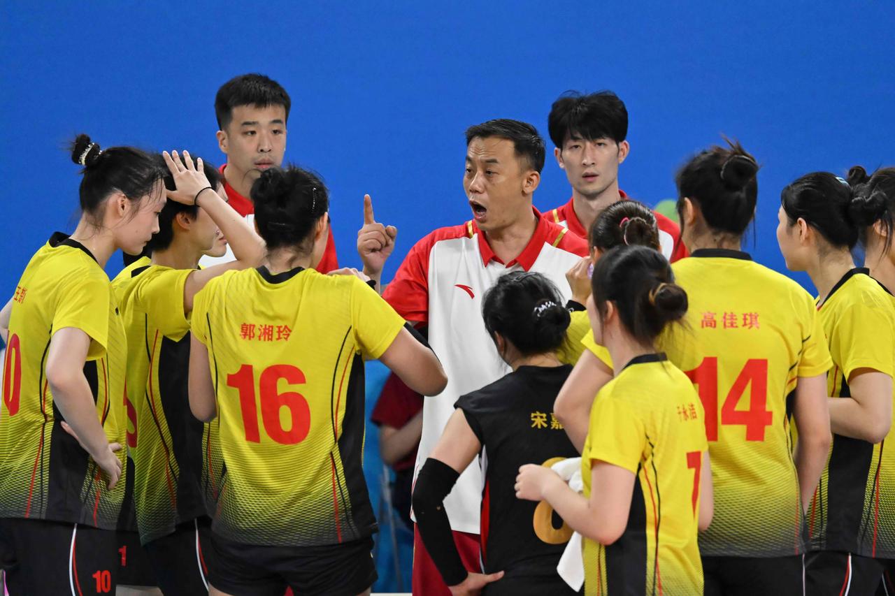 U20女排今天决出全运会金牌沪鲁争金，苏津争铜对阵双方是上海女排VS山东女