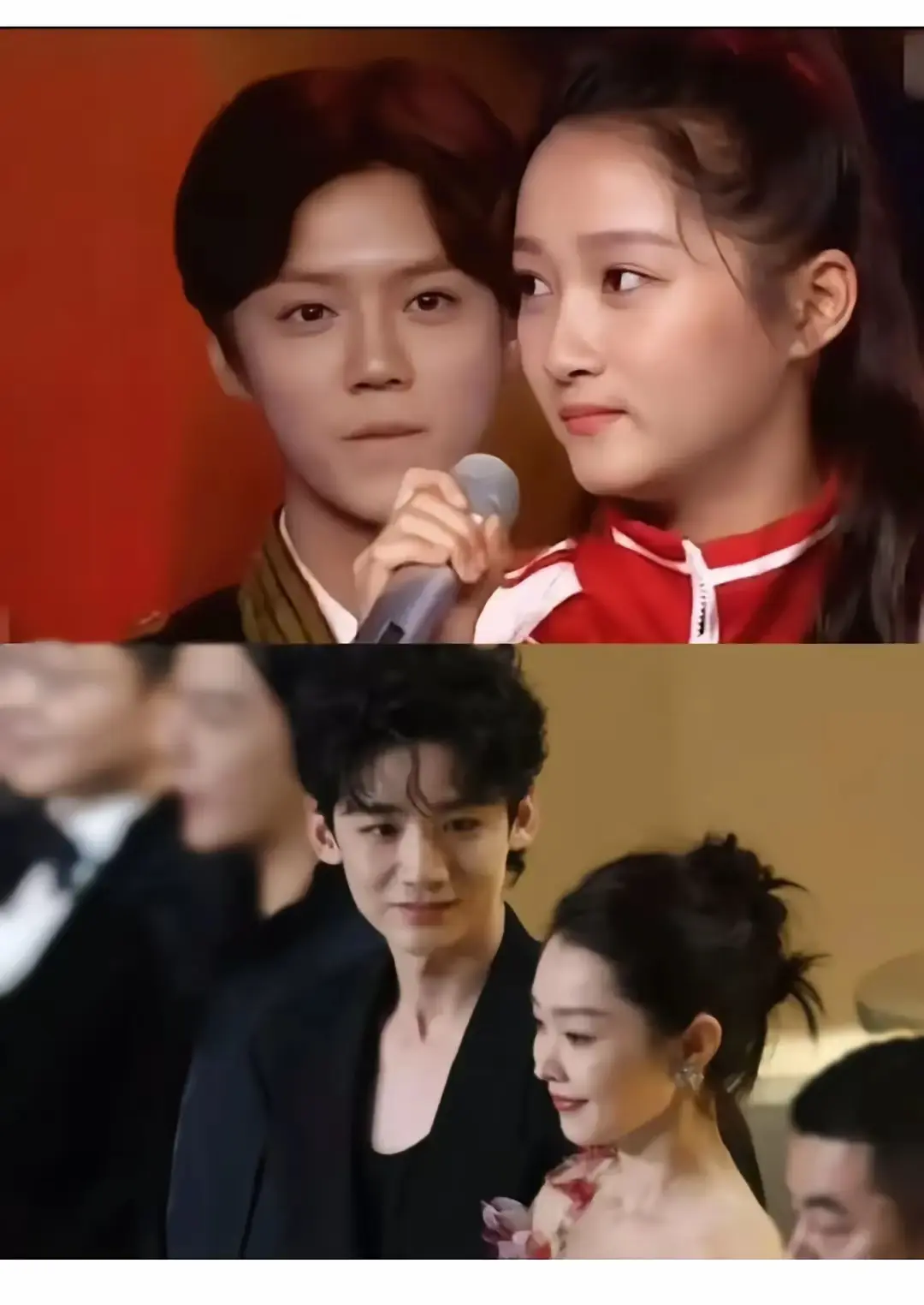 男的看女的眼神一模一样