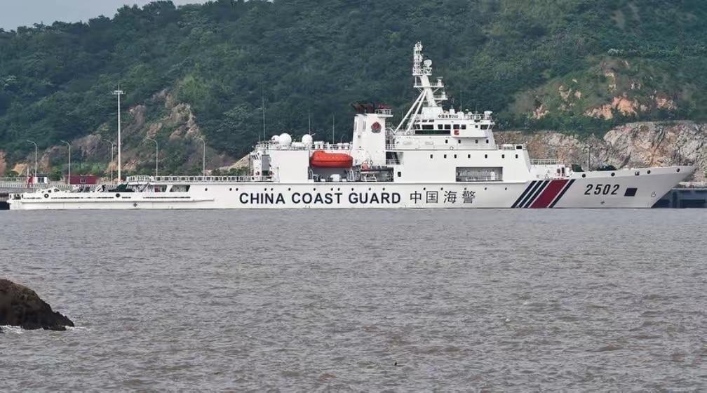 台当局抗议大陆海警船抵近台岛东部活动，海警局：针对日本和菲律宾大陆海警船去台