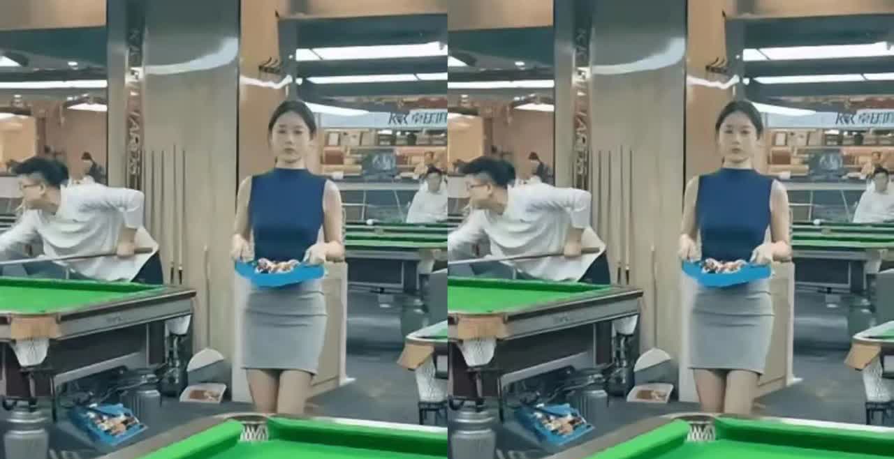 台球厅的台球，变味了！一杆进洞998，不是说笑！暗访了三家台球厅，一家说68一杆