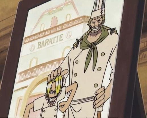 海贼王海贼王山治房间总会放着他和他重视的人的合照