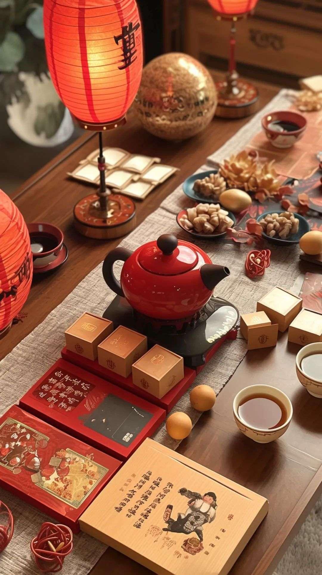 过年喝茶不将就！六大茶类搭配指南，解锁新春味蕾🚀春节喝茶，也要有讲究！不同