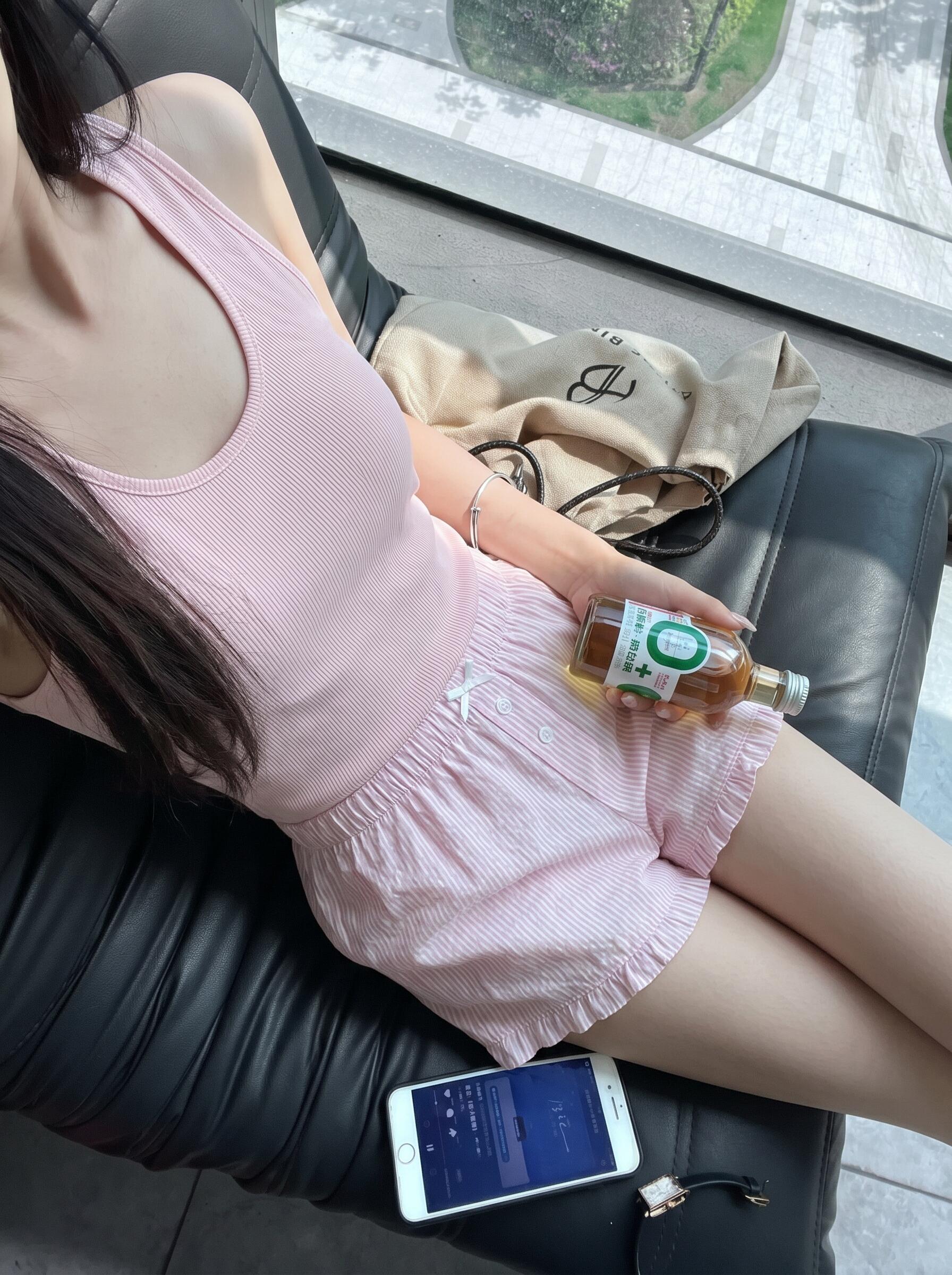 这套粉粉嫩嫩也太适合夏天了！