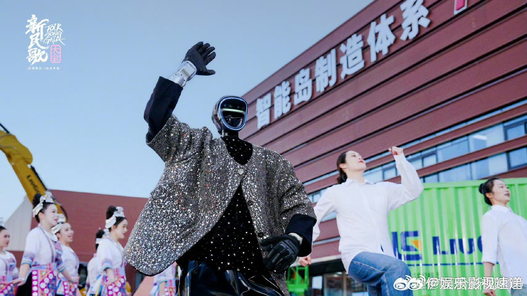 广西这些大国工匠才是我们要追的星新民歌大会第三季谁能想到柳州才是隐藏版赛博朋克