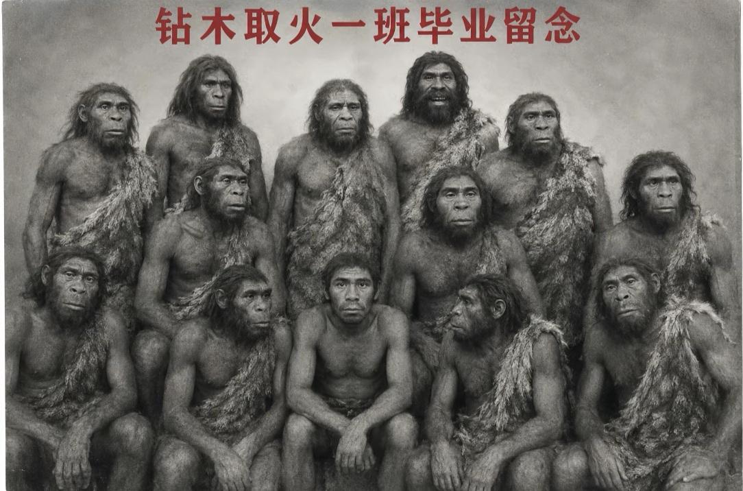毕业留念照片！
