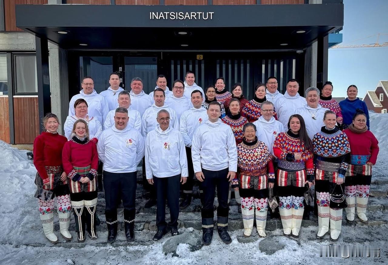 格陵兰总理延斯-弗雷德里克·尼尔森（Jens-FrederikNielsen）