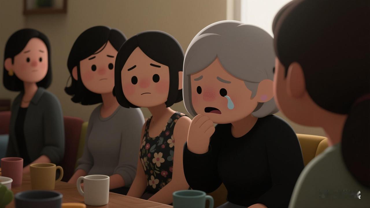 “我要搬出去自己单过，受不了家里两个儿媳妇了。”这是50多岁的姑姑说的话。晚