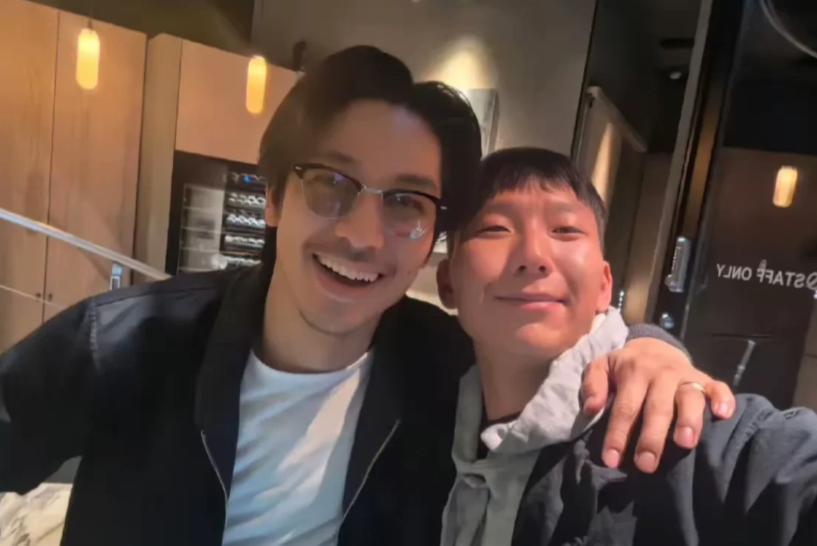 林志玲的日本老公竟然和阿如那玩的这么好，真是让人意外！