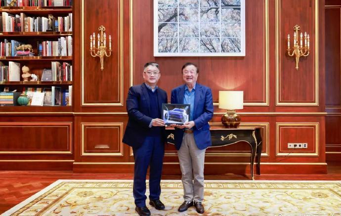 上汽与华为高层再晤，双方能擦出怎样的火花呢？2026年1月8日，上汽集团总裁贾