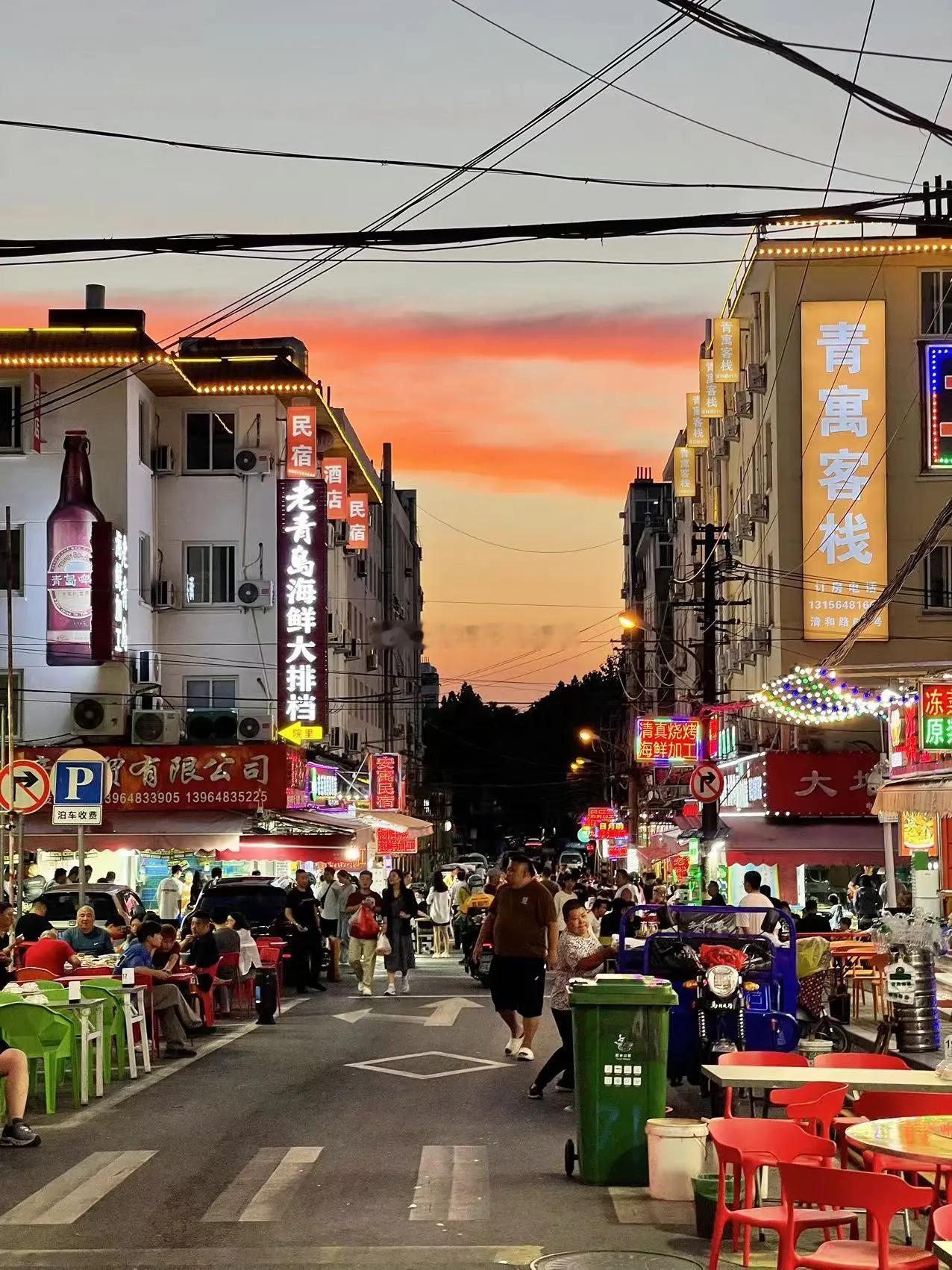 大眼去旅行青岛美食|这也太有市井的感觉了！这一篇是写给来青岛旅游的朋友们