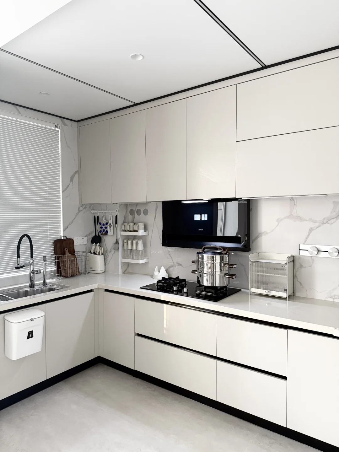 好物分享 🧺｜满满当当的开放式小厨房！