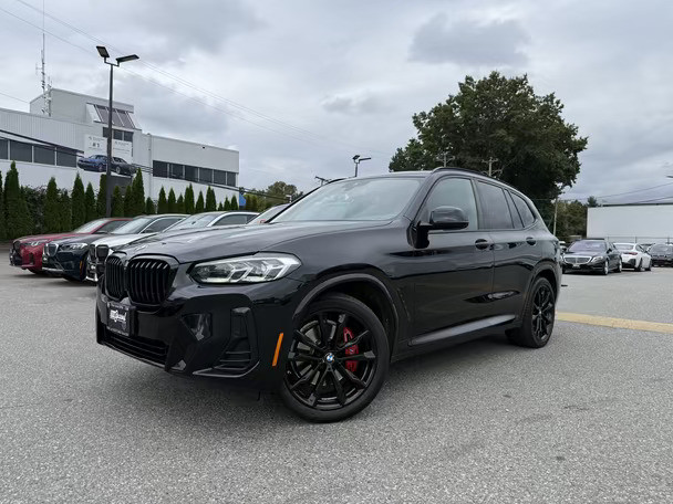 2023X3黑武士温哥华宝马认证53000km