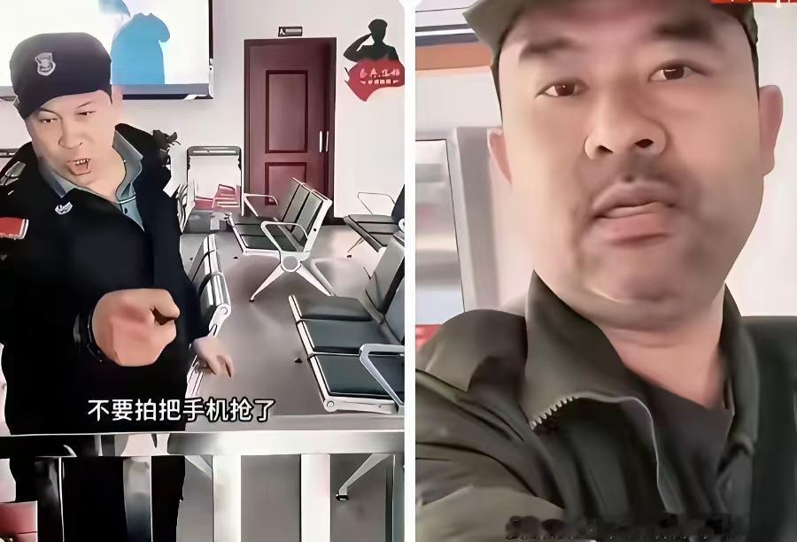 一泡尿，毁了两个保安的工作。单位领导没有服务意识，下面的保安都在显示自已的权利，