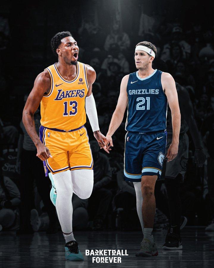 里奇-保罗表示，如果是他执掌湖人队，他会联系孟菲斯灰熊队，将湖人的小里弗斯打包交