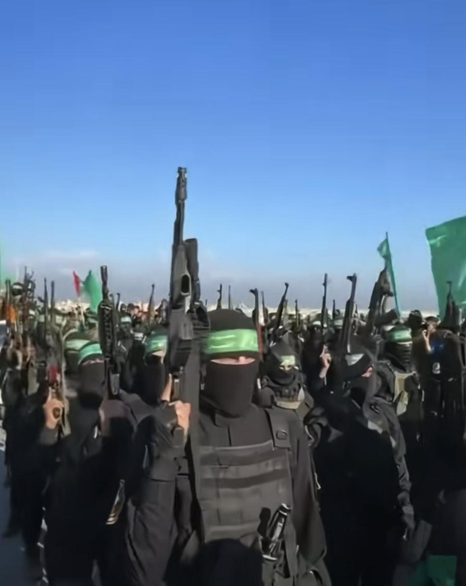 以色列在对付黎巴嫩真主党武装同时，没有放弃打击巴勒斯坦抵抗组织哈马斯武装人员，4