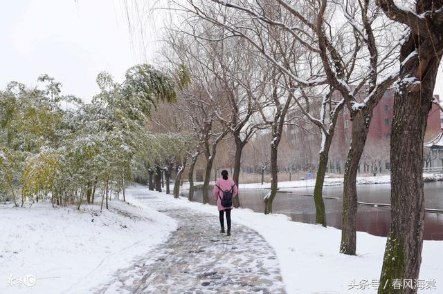 2018年的第一场大雪, 有多少学校停课了? 大家都来说说
