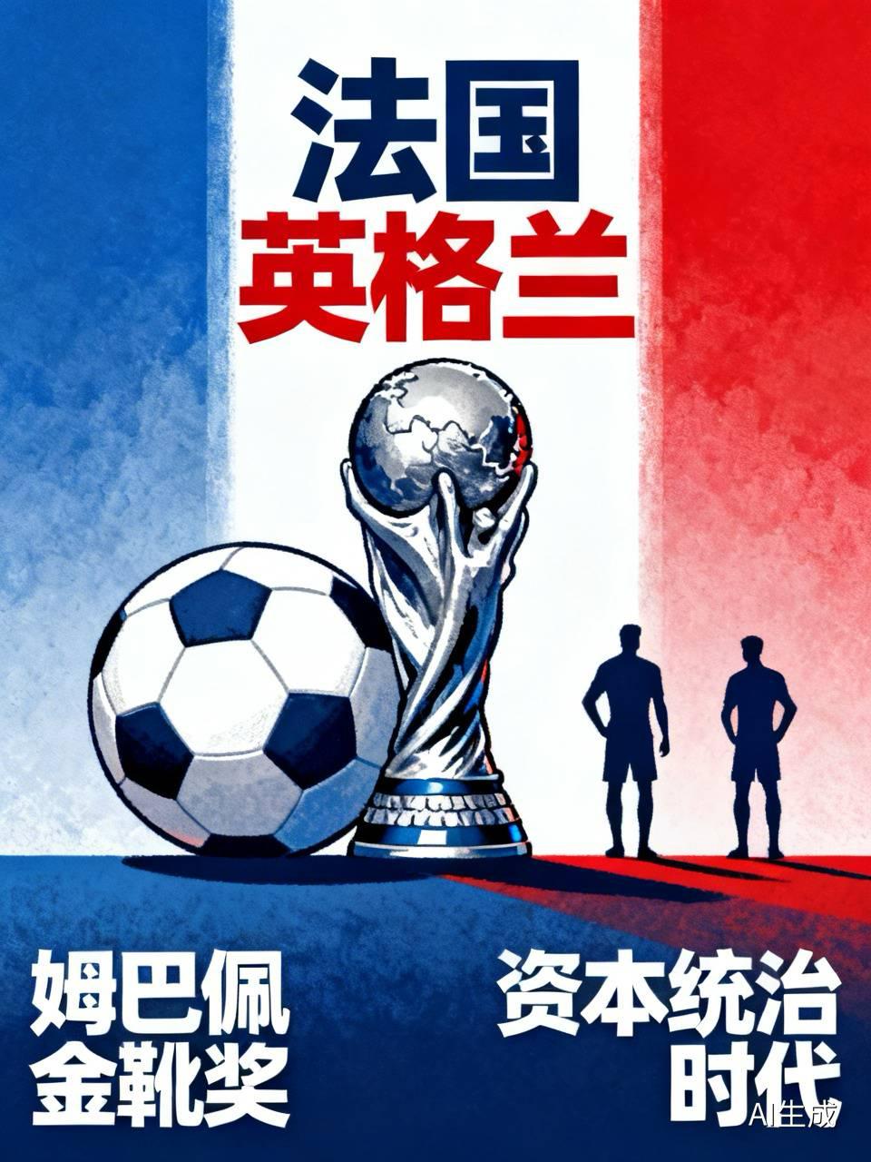 法国占英格兰这场，确实第三名对法国意义不大，接近全替补出战，不是爆冷，是