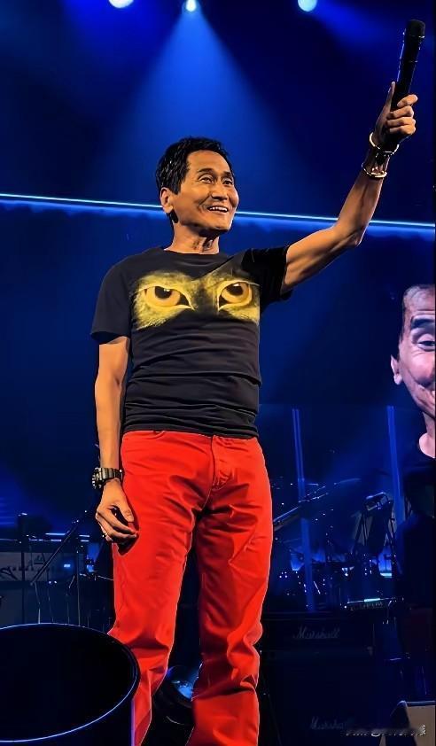 66岁齐秦老将出马，拉斯维加斯演唱会大放异彩！3月14号晚8点，拉斯维加斯MGM