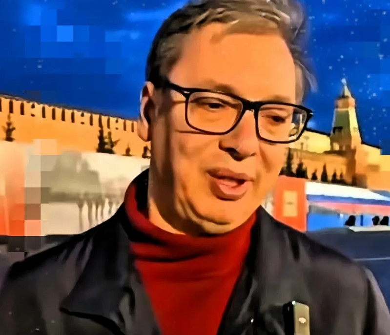 塞尔维亚总统武契奇在回国的路上遭到了立陶宛和拉脱维亚拒绝让其专机经过领空，武契奇