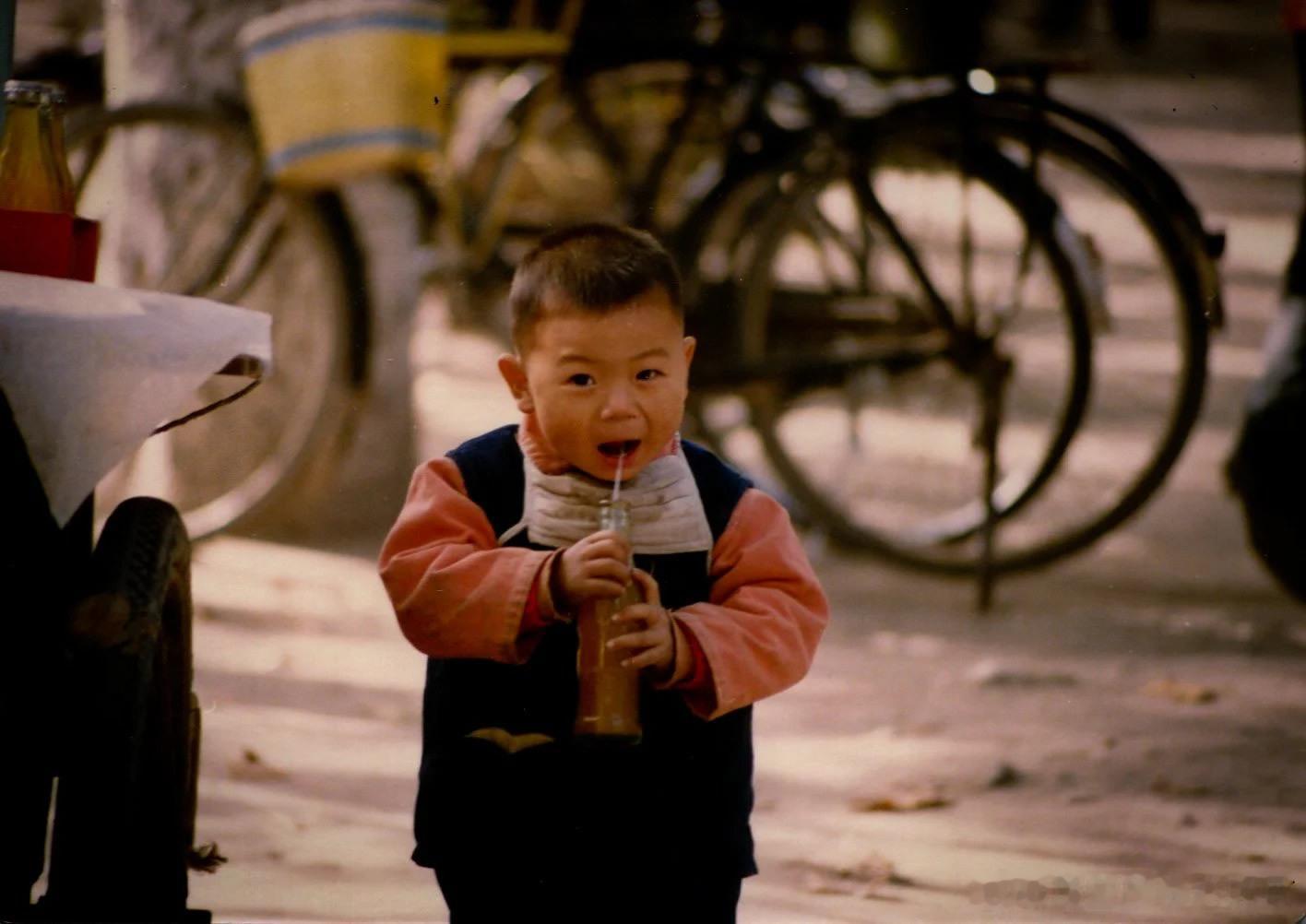 1984年的中国，摄影：JoannPittman