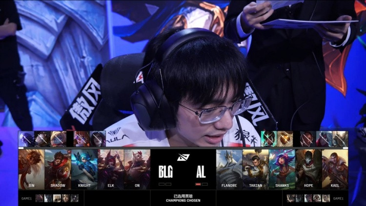 换野如换刀! Shadow小猪带队制胜 阿Bin鳄鱼狂咬 BLG2-1AL