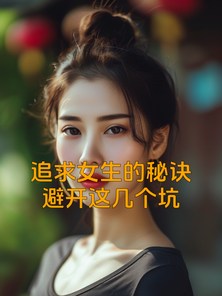 追求女生的秘诀：避开这几个坑