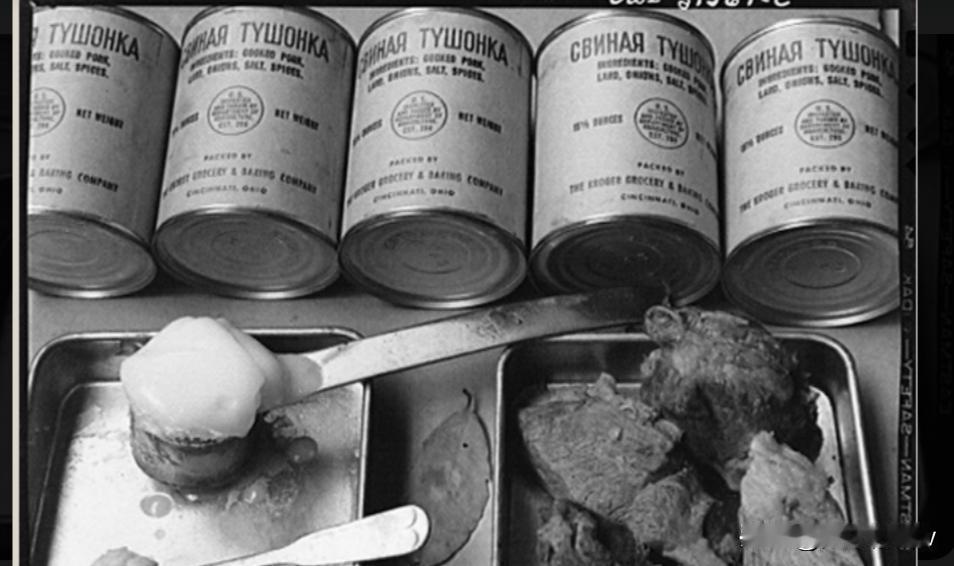 可能大家通常会认为第二次世界大战时期苏联通过租借法案收到的花旗国物资单个种类数量