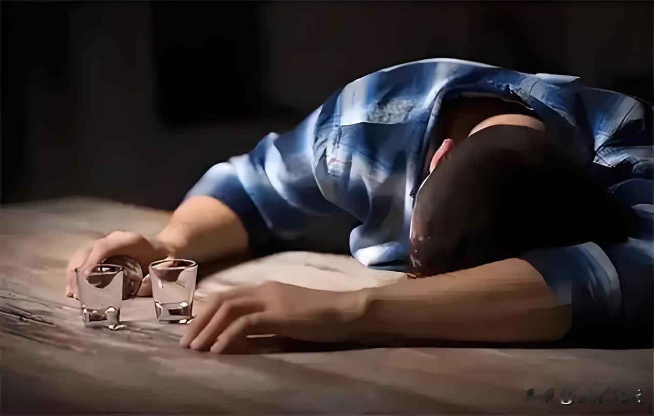 想钱想疯了！湖北大悟，男子打完麻将后，晚上11点又和5个朋友去吃烧烤，点了一瓶白