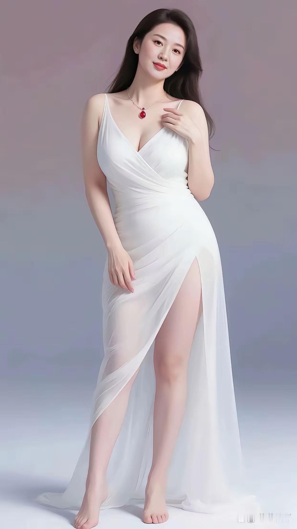 鷓鸪天•盛世美颜青云/赋倩影翩翩长发飘，朵容娇艳若天娇；淡妆浓抹眉毛画，脂